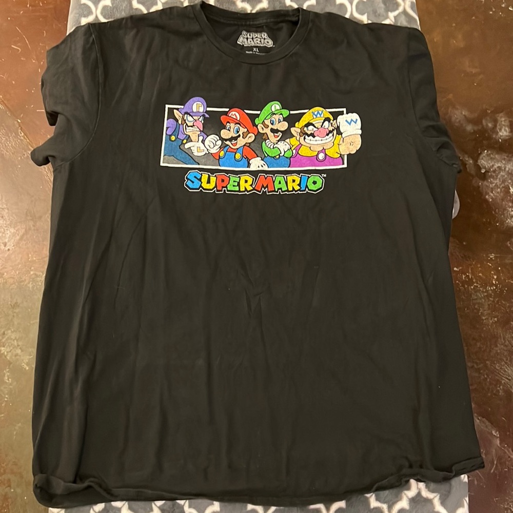 Super Mario Tee